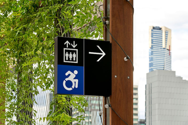 墨尔本区公共标识导视系统设计8