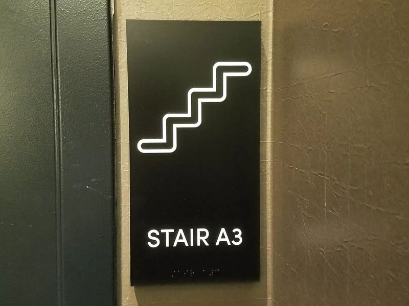 马里兰酒店标识导视设计4