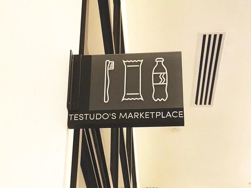 马里兰酒店标识导视设计1