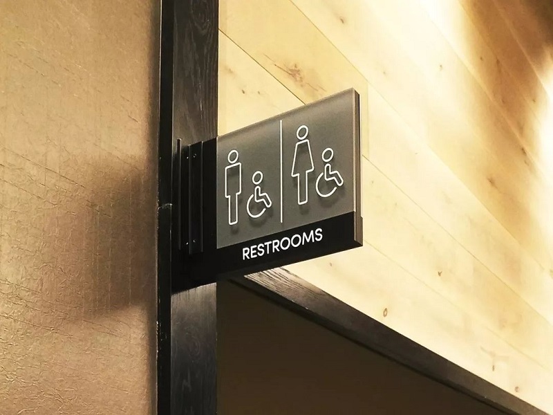 马里兰酒店标识导视设计3