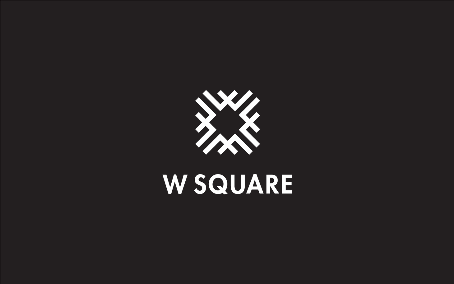 W Square园区户外标识设计