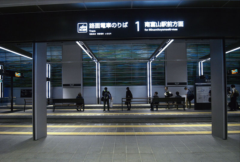 富山铁路站导视系统设计12
